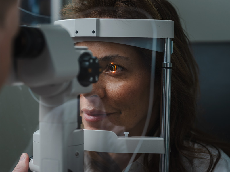 Den gule plet & makuladegeneration