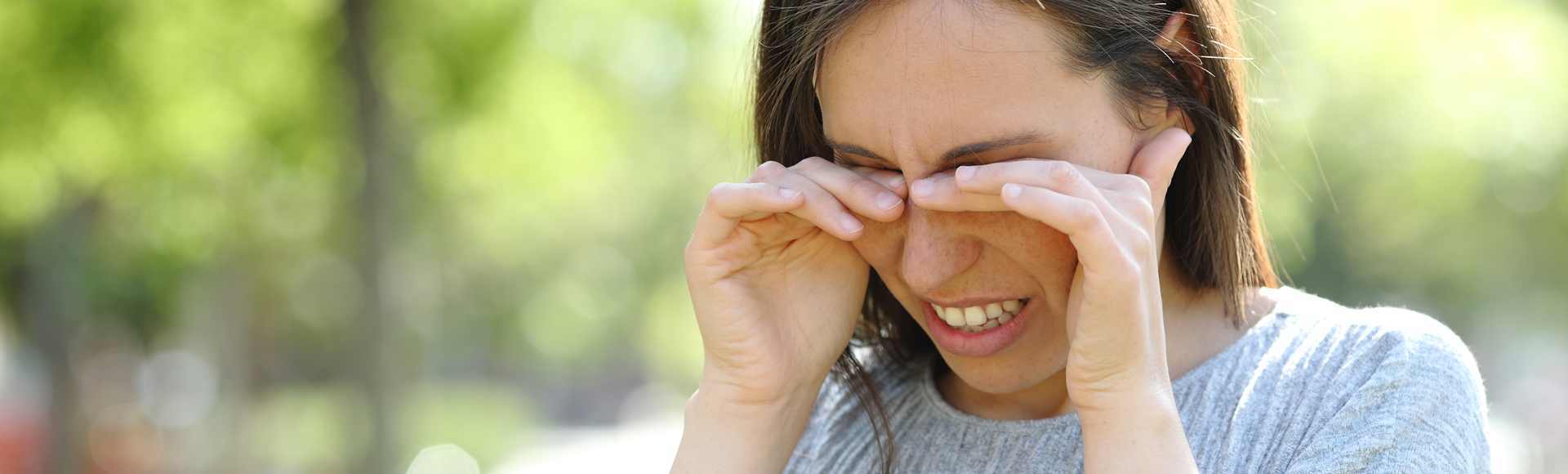 Tørre øjne – hvad skyldes det?