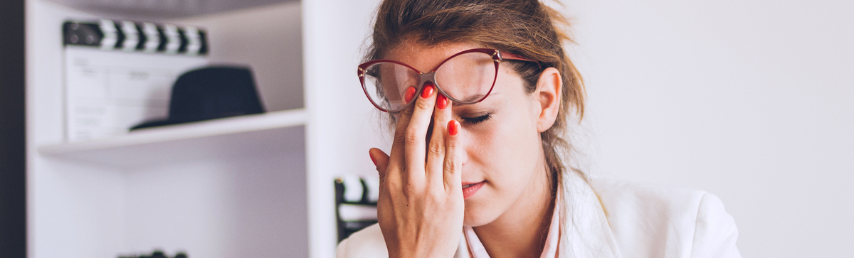 Overanstrengte og trætte øjne (astenopiske gener)